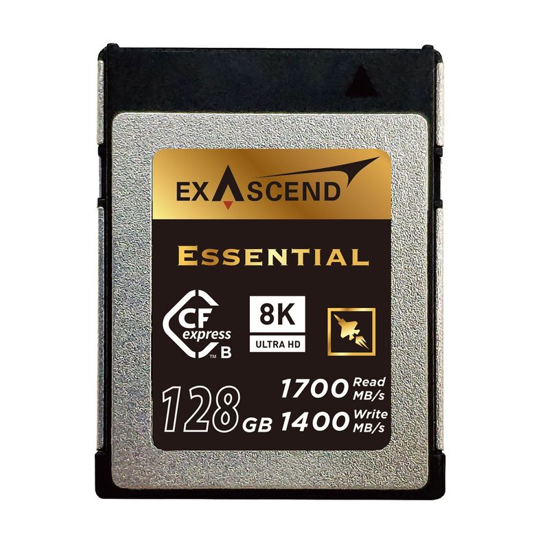ExascendEssentialSeriesCarddeMemorieCFexpressTypeB128GB