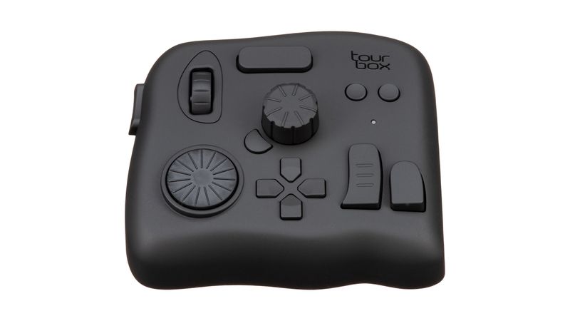 TourBox Elite Controller pentru Editare Grafica-F64.ro - F64.ro