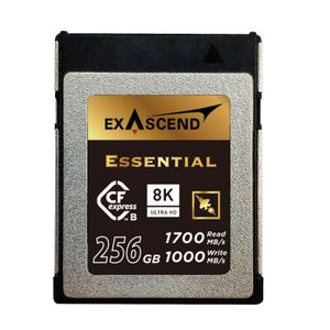 Exascend Essential Series Card de Memorie CFexpress Type B 256GB