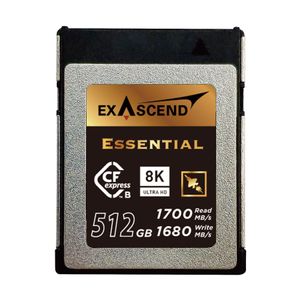 Exascend Essential Series Card de Memorie CFexpress Type B 512GB