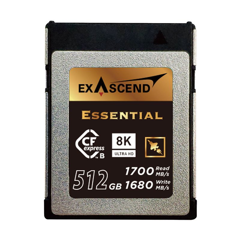 ExascendEssentialSeriesCarddeMemorieCFexpressTypeB512GB