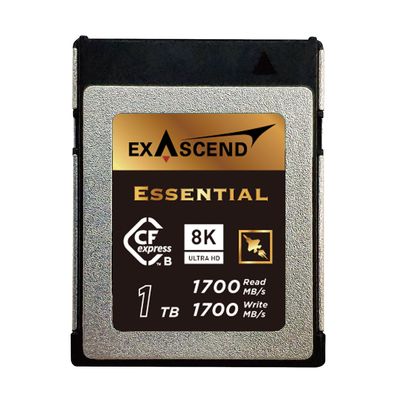 Exascend Essential Series Card de Memorie CFexpress Type B 1TB