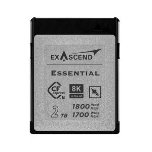 Exascend Essential Series Card de Memorie CFexpress Type B 2TB