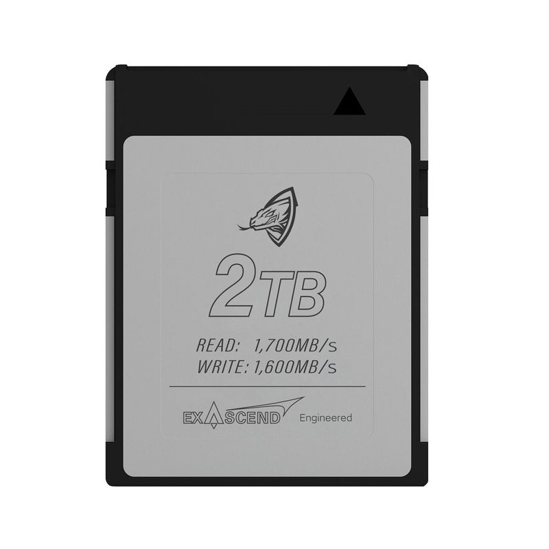 Exascend Archon Card De Memorie CFexpress Type B 2TB- F64.ro - F64.ro