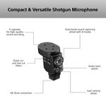 SonyECMM1MicrofonShotgunDirectionalCompact8in1