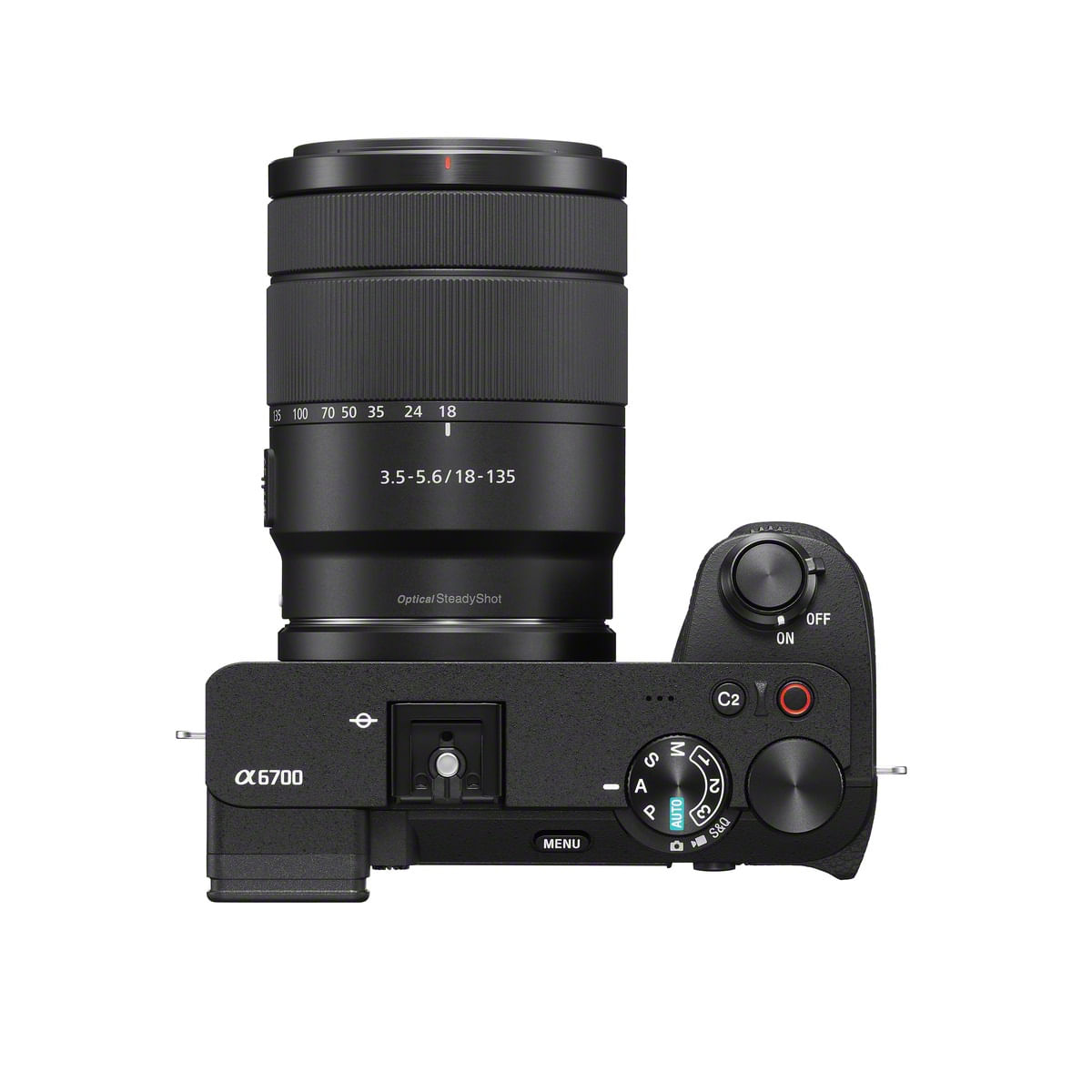 Sony Alpha 6700 Aparat Foto Mirrorless Aps C 4k 26 Mp Kit Cu Obiectiv