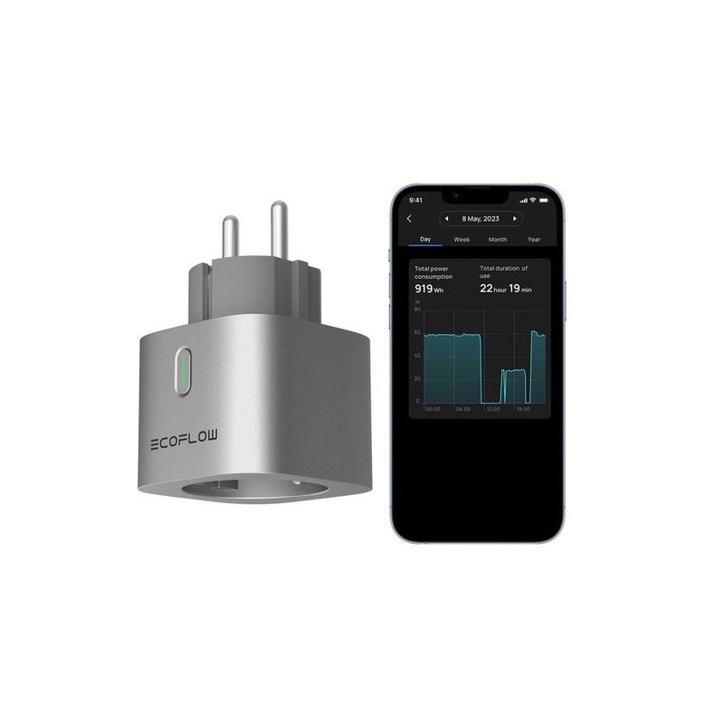 Ecoflow-Sistem-PowerStream-Smart-Plug-Priza