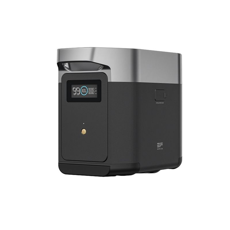 EcoFlowDelta2MaxBaterieSuplimentara