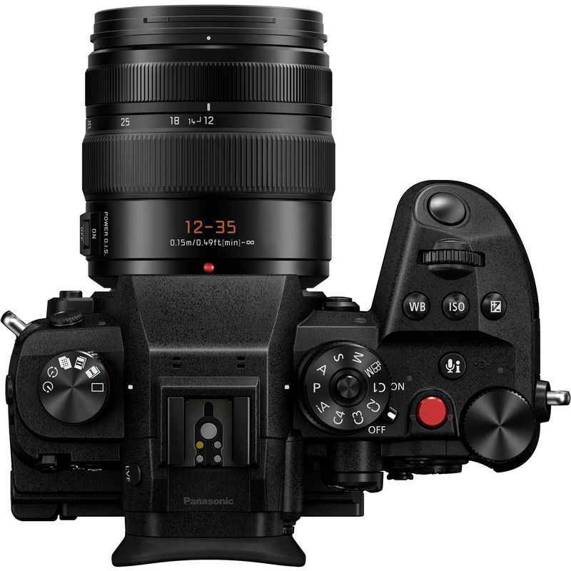 PanasonicLumixDCGH6AEKAparatFotoMirrorless25MPKitcuObiectivLeica1235mmF28