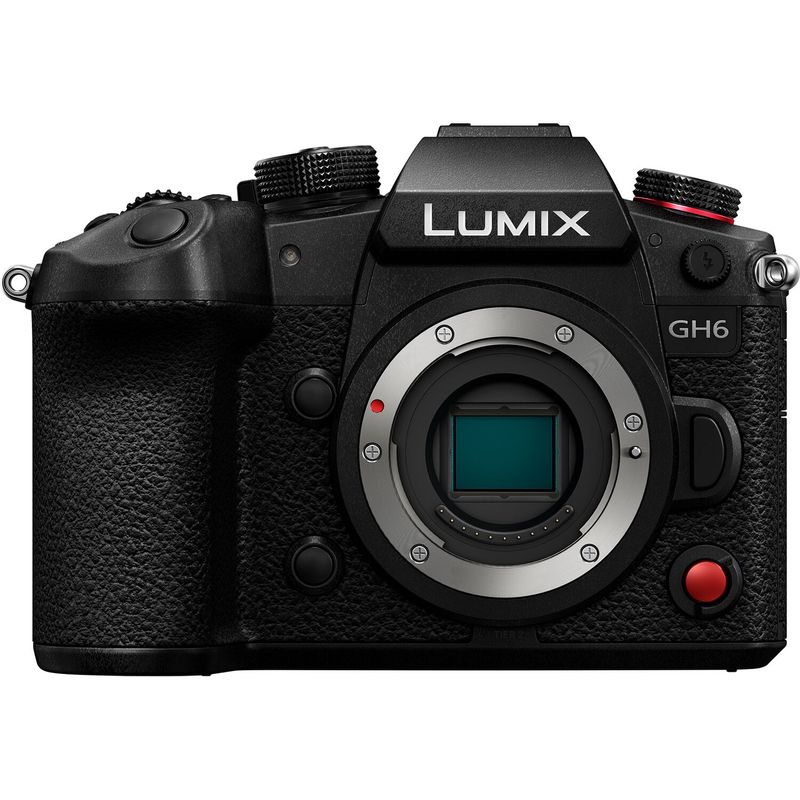 PanasonicLumixDCGH6AEKAparatFotoMirrorless25MPKitcuObiectivLeica1235mmF28