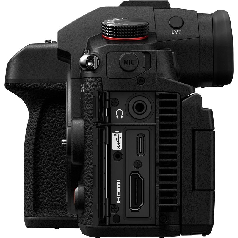 PanasonicLumixDCGH6AEKAparatFotoMirrorless25MPKitcuObiectivLeica1235mmF28