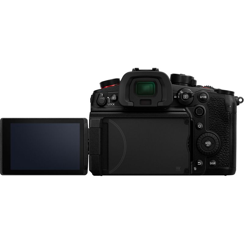 PanasonicLumixDCGH6AEKAparatFotoMirrorless25MPKitcuObiectivLeica1235mmF28