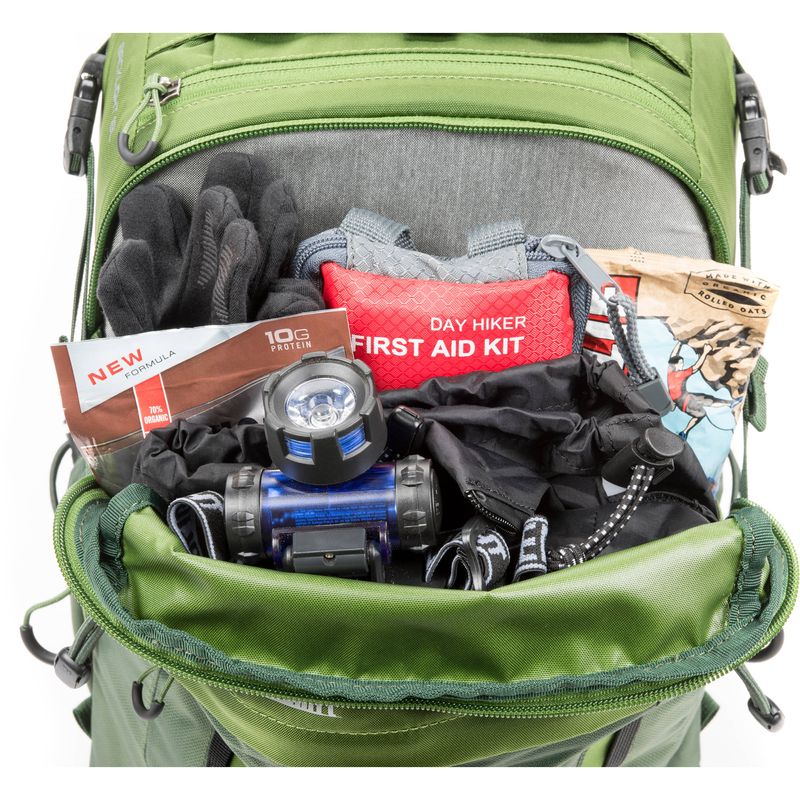 ThinkTankMindShiftBackLightPhotoDaypackRucsac18LWoodlandGreen