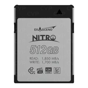 Exascend Nitro Card de Memorie CFexpress Type B 512GB VPG400