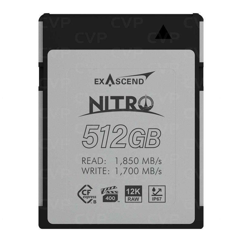 Exascend-Nitro-Card-de-Memorie-CFexpress-Type-B-512GB-VPG400