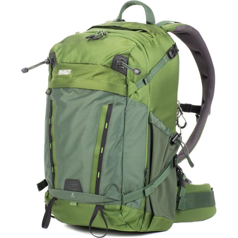 ThinkTankMindShiftBackLightPhotoDaypackRucsac26LWoodlandGreen