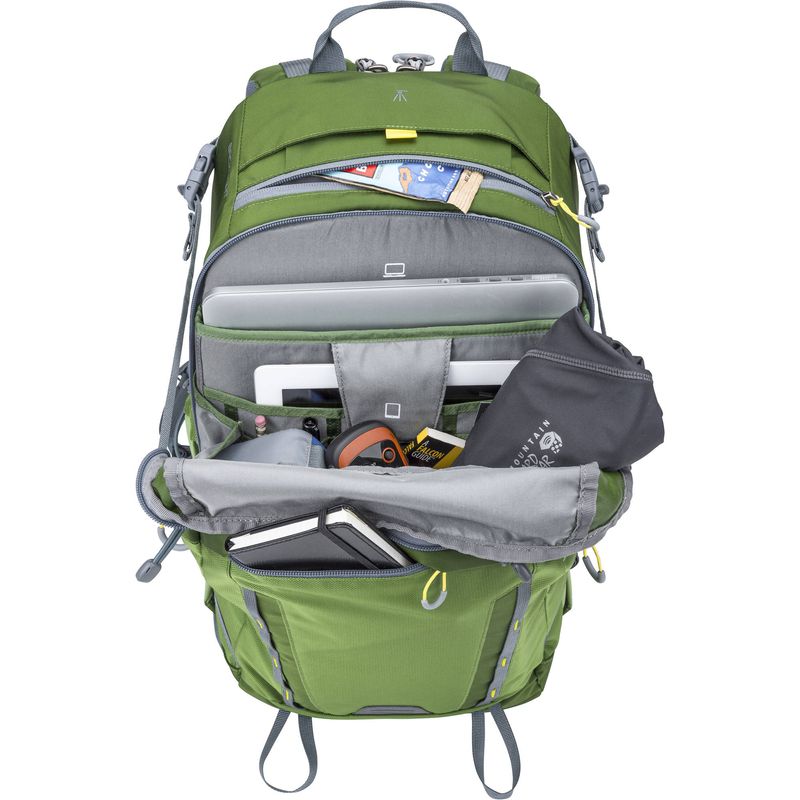 ThinkTankMindShiftBackLightPhotoDaypackRucsac26LWoodlandGreen