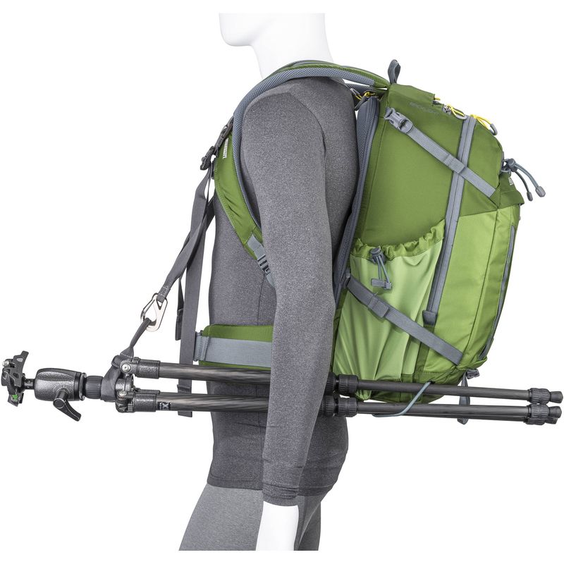 ThinkTankMindShiftBackLightPhotoDaypackRucsac26LWoodlandGreen
