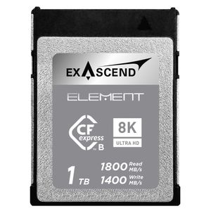 Exascend Element Series Card de Memorie CFexpress Type B 1TB