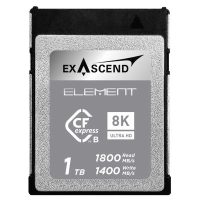 Exascend Element Series Card de Memorie CFexpress Type B 1TB