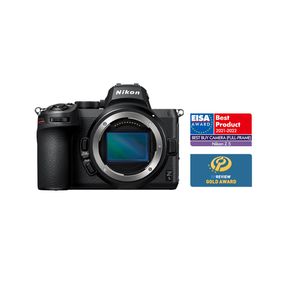 Nikon Z5 Aparat Foto Mirrorless 24.3 MP Body Negru