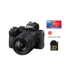 Nikon Z50 Aparat Foto Mirrorless Kit cu Obiectiv 18-140mm F3.5-6.3 VR Negru