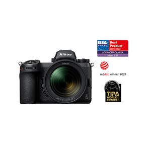 Nikon Z 6II Aparat Foto Mirrorless 24.5MP Kit cu Obiectiv 24-70mm F4 S