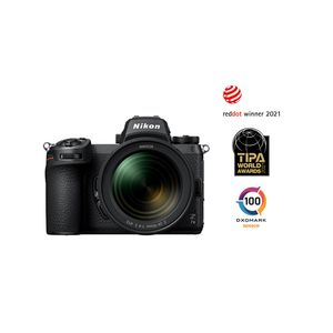 Nikon Z 7II Aparat Foto Mirrorless 45.7MP Kit cu Obiectiv 24-70mm F4