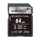 Exascend Essential Card de Memorie SDXC 64GB  UHS-II