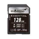 Exascend Essential Card de Memorie SDXC 128GB  UHS-II