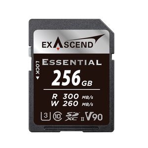 Exascend Essential Card de Memorie SDXC 256GB  UHS-II