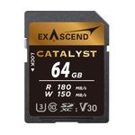 Exascend-Catalyst-Card-de-Memorie-SDXC-64GB-UHS-I