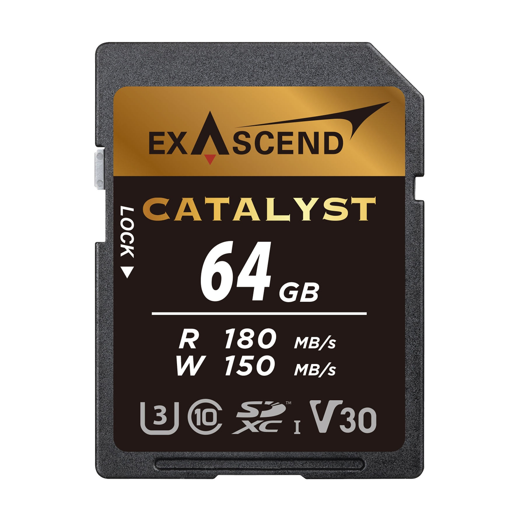 Exascend Catalyst Card de Memorie SDXC 64GB UHS-I