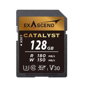 Exascend Catalyst Card de Memorie SDXC 128GB UHS-I