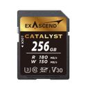 Exascend Catalyst Card de Memorie SDXC 256GB UHS-I