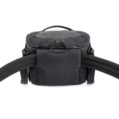Think Tank SpeedTop Crossbody 10  Geanta de Umar Graphite