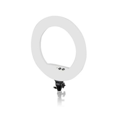 Caruba Round Vlogger 18 inch Lampa LED 48W Bicolor 3200 - 5800K Set Economy Alb