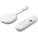 Google Chromecast Google TV HD Telecomanda Comenzi Vocale HDMI Bluetooth Wi-Fi Alb