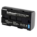 Hahnel-HL-916-Acumulator-Li-Ion-tip-Canon-BP-911---914--7.2V-2200mAh-15.8Wh-