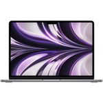 MacBookAir13LaptopProcesorAppleM2cu8nucleeCPUsi8nucleeGPU8GBRAM256GBSSDROKBSpaceGrey