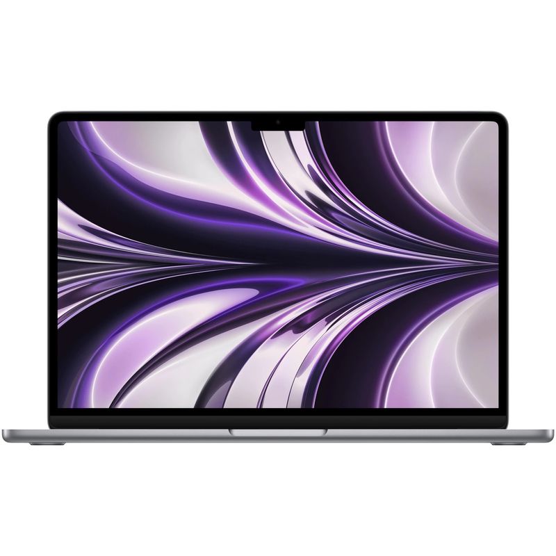 MacBookAir13LaptopProcesorAppleM2cu8nucleeCPUsi8nucleeGPU8GBRAM256GBSSDROKBSpaceGrey