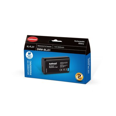 Hahnel HL-PLJ31 Acumulator Replace Li-Ion tip Panasonic (S1 series) DMW-BLJ31