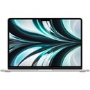 Apple MacBook Air 13" Laptop cu Procesor M2 8 nuclee CPU si 8 nuclee GPU 8GB RAM 256GB SSD INT KB Silver