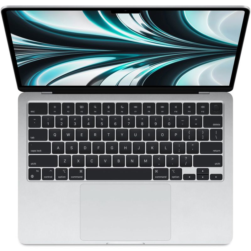 MacBook-Air-13-Laptop-Procesor-Apple-M2-cu-8-nuclee-CPU-si-8-nuclee-GPU-Silver.2