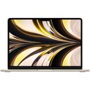 Apple MacBook Air 13" Laptop cu Procesor M2 8 nuclee CPU si 8 nuclee GPU 8GB RAM 256GB SSD RO KB Starlight