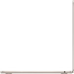 MacBookAir13LaptopProcesorAppleM2cu8nucleeCPUsi10nucleeGPU8GBRAM512GBSSDROKBStarlight