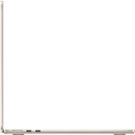 MacBookAir13LaptopProcesorAppleM2cu8nucleeCPUsi10nucleeGPU8GBRAM512GBSSDROKBStarlight