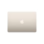 MacBookAir13LaptopProcesorAppleM2cu8nucleeCPUsi10nucleeGPU8GBRAM512GBSSDINTKBStarlight
