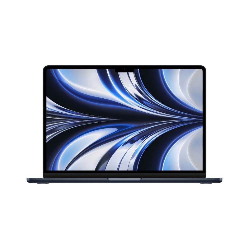 AppleMacBookAir13LaptopcuProcesorM28nucleeCPUsi8nucleeGPU8GBRAM256GBSSDROKBMidnight