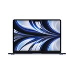 AppleMacBookAir13LaptopProcesorM2cu8nucleeCPUsi10nucleeGPU8GBRAM512GBSSDINTKBMidnight